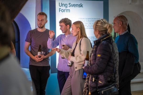 Ung Svensk Form vernissage