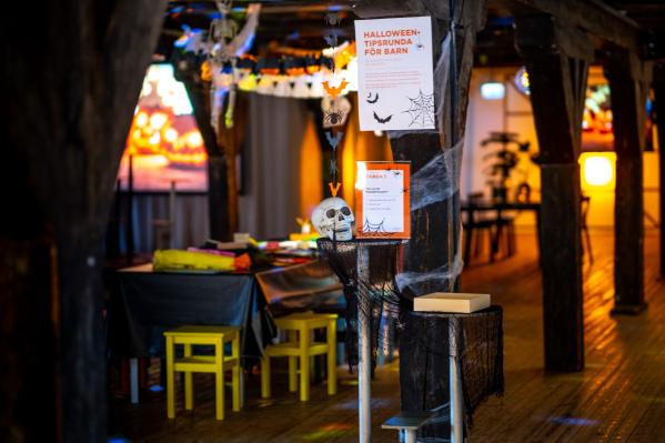 Halloween på FDC