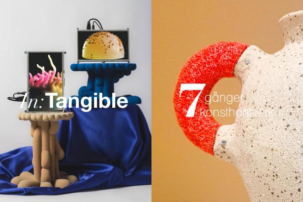 Vernissage In:Tangible och SPOTS