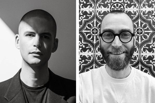 Porträttbilder Fadhel och Freek