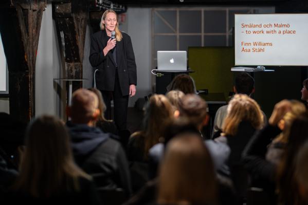 Här omkring - Öppning och seminarium