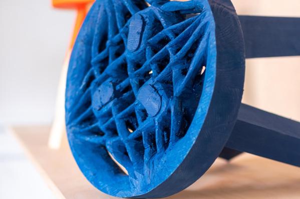 Subdivision Modifier av Simon Mattisson