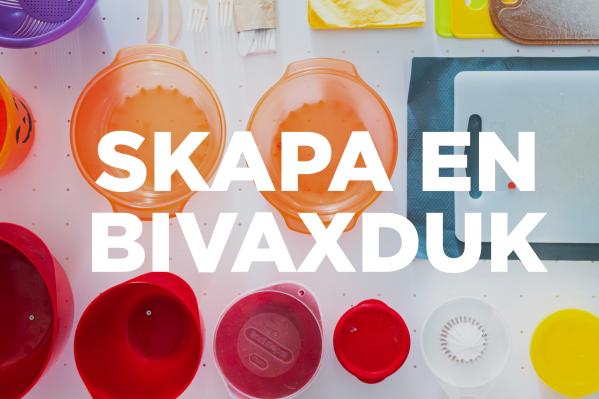 Kreativ verkstad Bivaxduk
