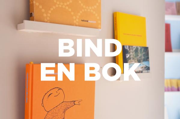 16-9 Kreativ verkstad Bind en bok