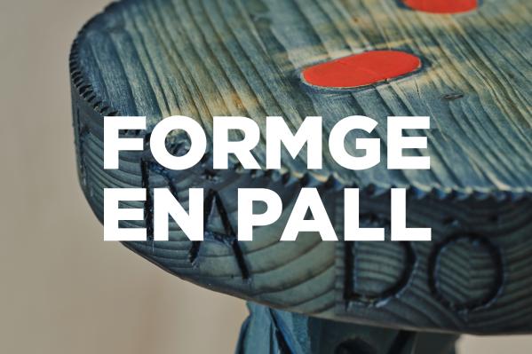 Kreativ verkstad Formge en pall