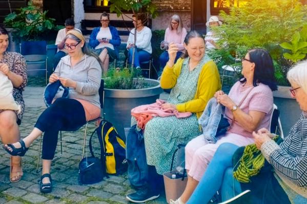 Världsstickardagen