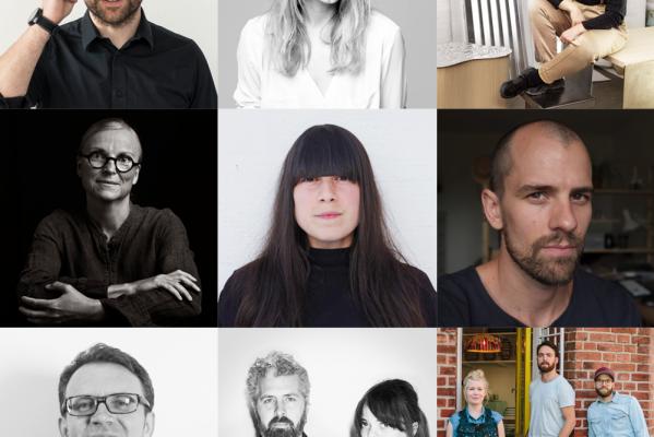 Formgivare: Nestor Campos, Lotta Olsson, Jenny Nordberg, Kristina Stark, Mina Karami, Gustav Carlberg, Olof Kolte, Andréason & Leibel och Stoft studio.
