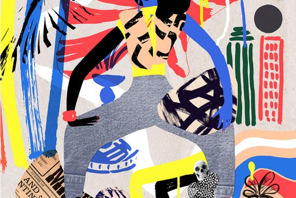 Swedish Fashion & Design Stories. Illustration: Erica Jacobsson
