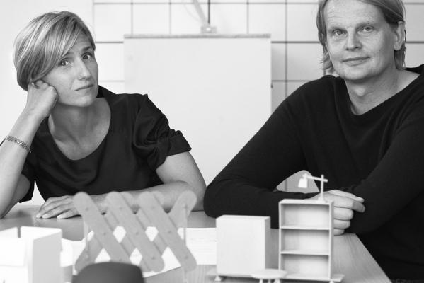 Gabriella Gustafson och Mattias Ståhlbom. Foto: Nicho Södling.
