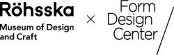 Röhsska museet + Form/Design Center logo