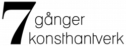 7x konsthantverk logo