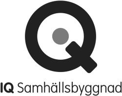 IQ Samhällsbygganad logo