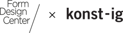 FDC x Konst-ig logo