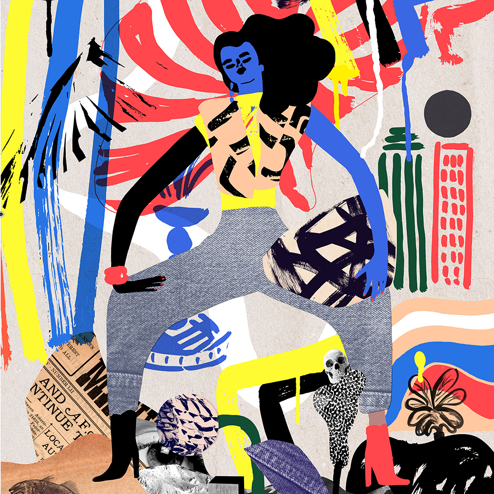 Swedish Fashion & Design Stories. Illustration: Erica Jacobsson
