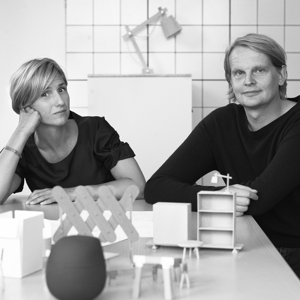 Gabriella Gustafson och Mattias Ståhlbom. Foto: Nicho Södling.
